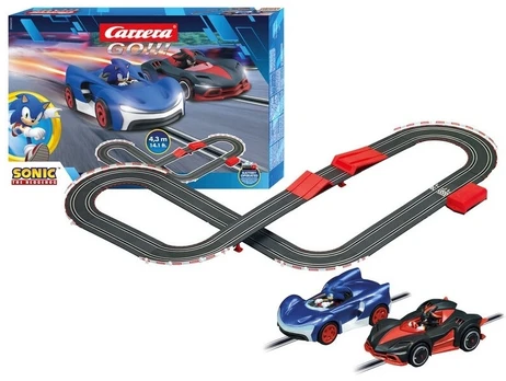 CARRERA GOtor Sonic 4,3 m + šuolis 20063520