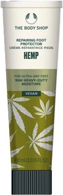 Pėdų kaukė The Body Shop Hemp Foot Protector, 100 ml kaina