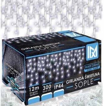 Verk Group CHRISTMAS LIGHTS 300 LED COOL (40)