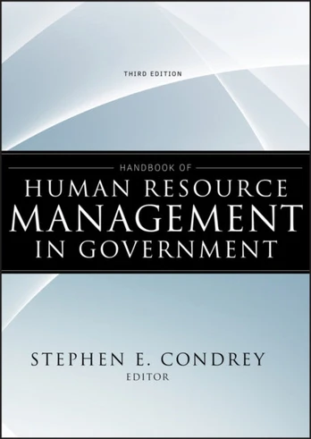 Handbook of Human Resource Management in Government