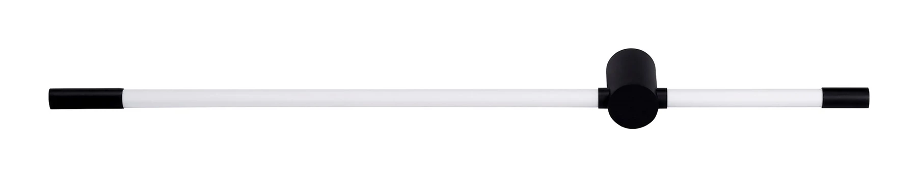 Activejet LED wall lamp AJE-LUNGO Black