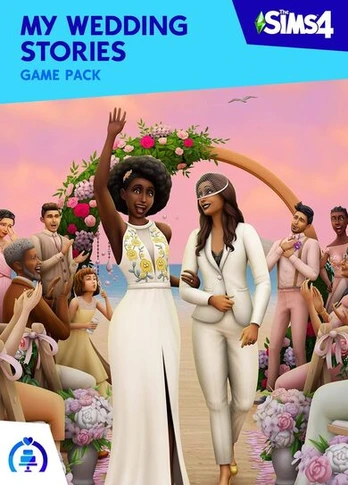 The Sims 4 My Wedding Stories PC