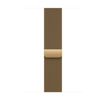 Laikrodžio dirželis Apple Milanese Loop, 46 mm S/M, radiant gold