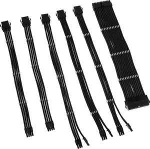 Kabelis Kolink Core Adept Braider Cable Extension Kit 24-pin male, 24-pin male, 0.3 m, juoda