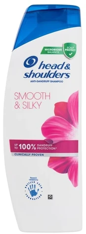 Head&Shoulders Head & Shoulders Smooth & Silky Šampūnas 400 ml