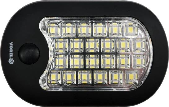 VOREL RANKINĖ LEMPA 24+3 LED 82731