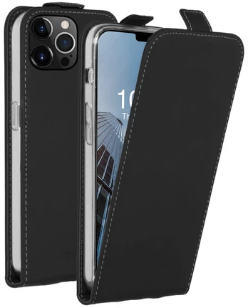 Accezz atverčiamas dėklas, skirtas iPhone 13 Pro – juodas