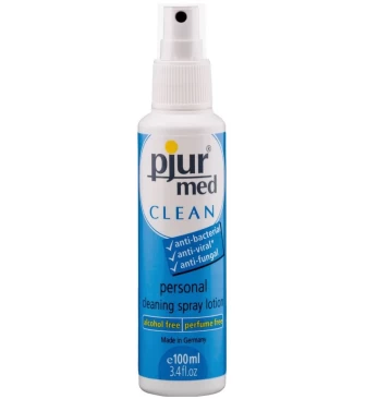 Pjur Med Clean Spray