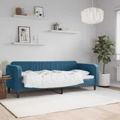 Lova Sofa, mėlynos spalvos, 80x200cm, aksomas kaina
