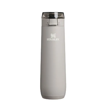 Gertuvė Stanley Flowstate™ Spring juomapullo, 0,59 l, harmaa