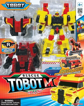 TOBOT Figūrėlių rinkinys Tobot M