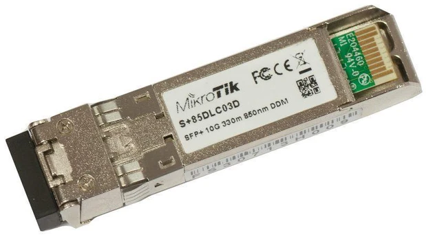 Šakotuvas NET TRANSCEIVER SFP/S+85DLC03D MIKROTIKAS