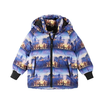 REIMA MOOMIN LYKTA 5100013B Twilight Blue - 80