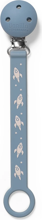 Vanilla Copenhagen - Pacifier Holder - Silicone - Space (PACI5225)