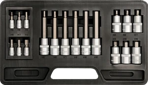 YATO SOCET RAKTAI 18el. HEX 3-12mm