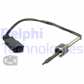 Jutiklis, išmetamųjų dujų temperatūra DELPHI TS30074