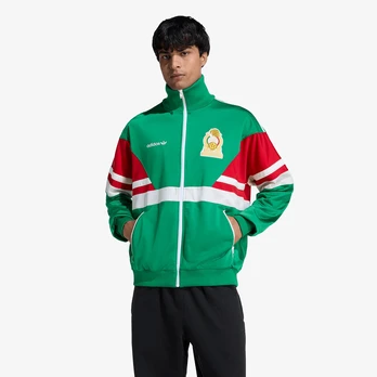 adidas Mexico Track Top 1986 Green - Dydis M (JM1092 Džemperiai)