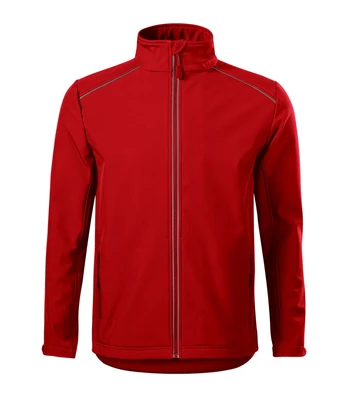 Vyriška Softshell striukė Malfini Valley 536, Red 300 g/m²
