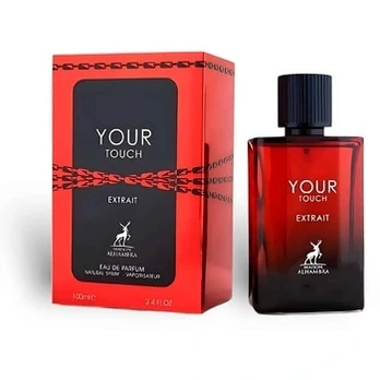 Maison Alhambra Your Touch Extrait Eau De Parfum 100 ml (unisex)