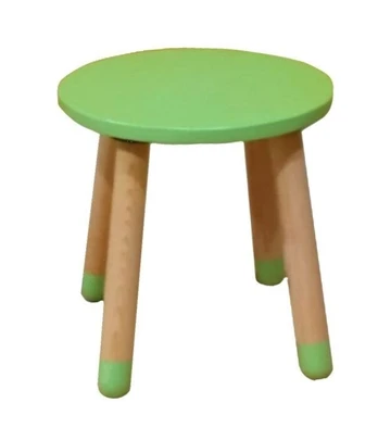 Vaikiška kėdė Kalune Design, žalia, 28 cm x 32 cm