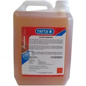 Aktyvios šarminės putos NERTA ALK 5L