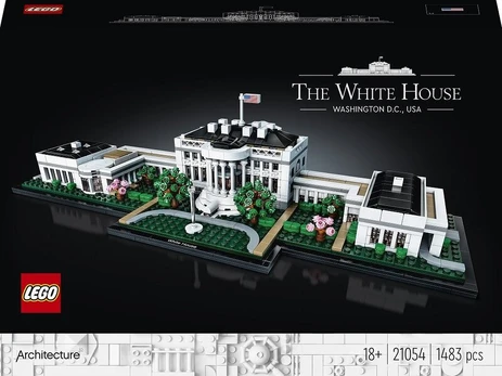 21054 LEGO® Architecture Baltieji rūmai