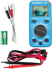 Skaitmeninis multimetr PeakTech P 1071 600V AC/DC