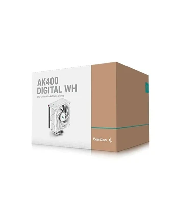 Chłodzenie DeepCool AK400 DIGITAL SE WH