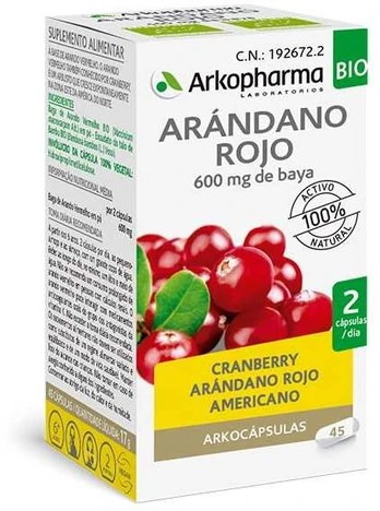 Arkopharma Cranberry 45 kapsulės