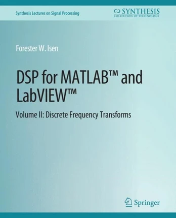 DSP for MATLAB™ and LabVIEW™ II