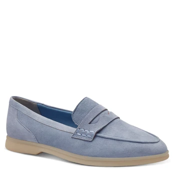 Loaferiai moterims, Mėlyna, Loafers