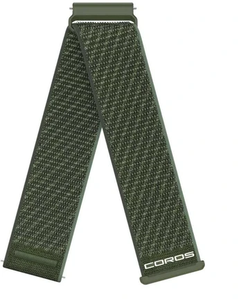 Coros Dirželis nylon | Apex 4 (22mm), Žalias