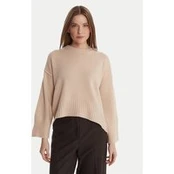 Marella Megztinis Amelia 2523366305 Écru Loose Fit
