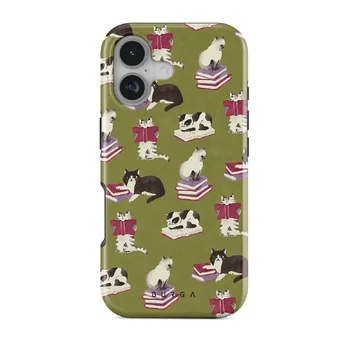 Curious Cat - iPhone 17 Case, Tough (MagSafe) / N/A