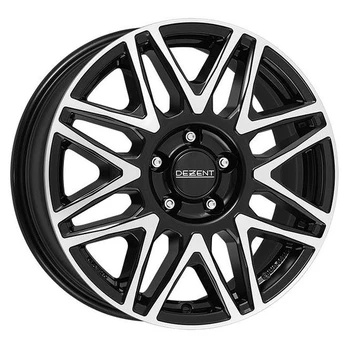 DEZENT KH dark Black Polished R18 6x120.00 ET47 CB74.50 J7.5