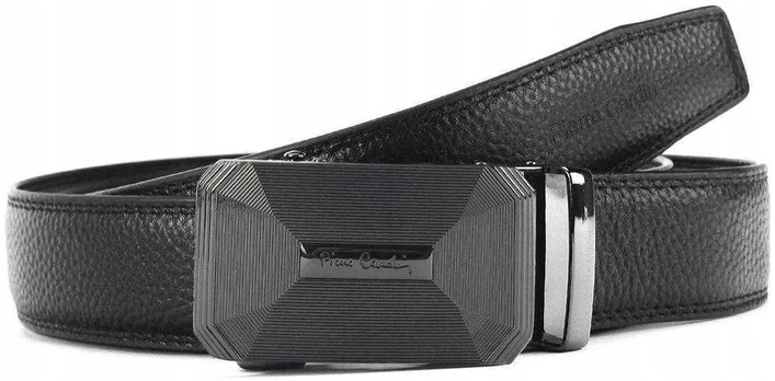 Pierre Cardin Diržas Vyrams Juodas 555 HY08/NERO