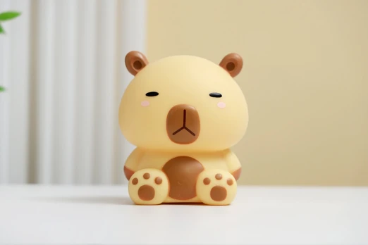 Itotal - Night Light - Capybara - 18 × 15 × 12.5 cm