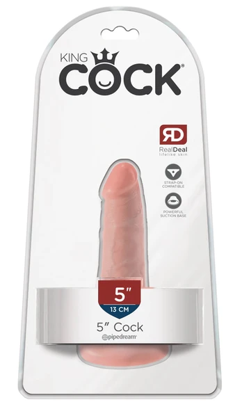 Dildo KING COCK 5 14 cm