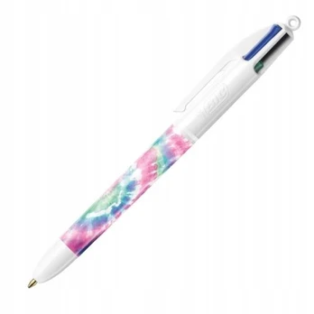 Bic 4 spalvų automatinis tušinukas - 1 vnt.