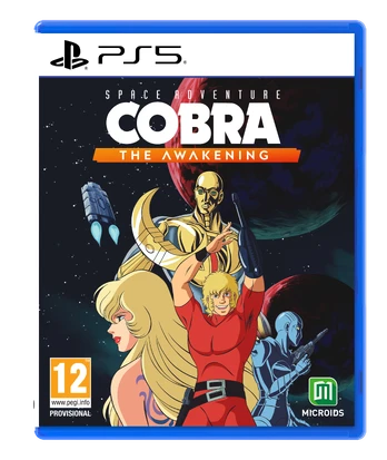 Space Adventure Cobra - The Awakening 