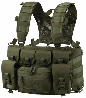 Krūtinės platforma Helikon-Tex Guardian Recce, Olive Žalias