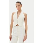 PINKO Liemenė 104931 A213 Balta Regular Fit