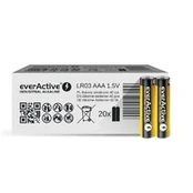 LR03 baterijos AAA tipo EverActive Industrial 40 vnt.