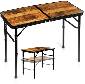 Sulankstomas stalas 80x40x33/60 cm