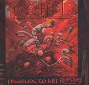 CD Kreator - Pleasure To Kill