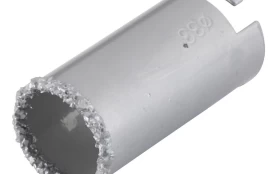 Grąžtas-karūna glazūrai su volframu WOLFCRAFT 3473000 skersmuo 33 mm. kaina