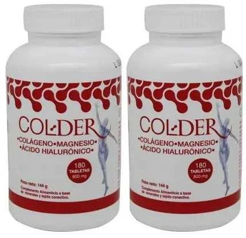 Colder Kolagenas 180 Tabletės 800mgx2