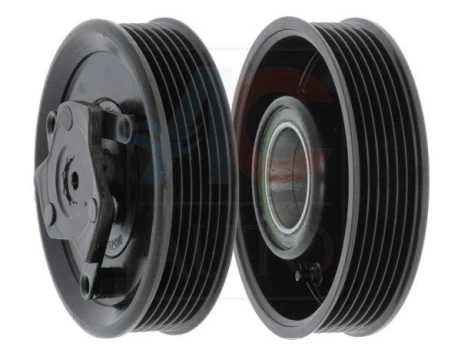 Magnetinė sankaba, oro kondicionieriaus kompresorius ACAUTO AC-06DL18