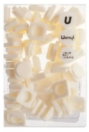 Konstruktorius Upixel Pixel Chips Small P002W P002W, silikonas kaina