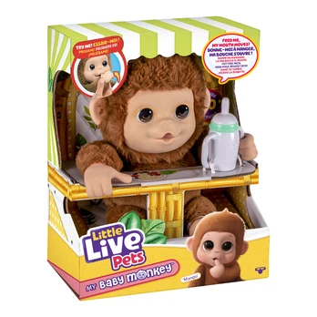 LITTLE LIVE PETS Interaktyvi bezdžionėlė